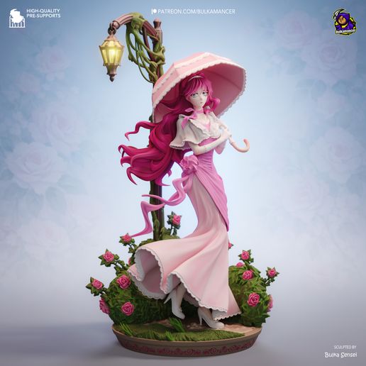 Penelope Eckhart Villain statua da collezione IceBreaker Series