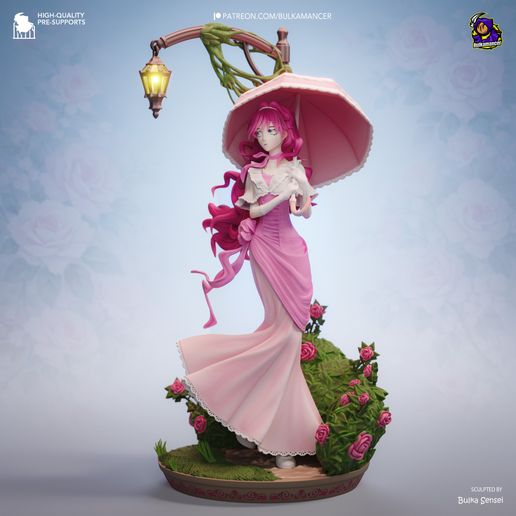 Penelope Eckhart Villain statua da collezione IceBreaker Series