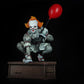 Action Figure Pennywise, Statua Pennywise da 32 cm, Pennywise statua da collezione, dettagli incredibili, Action Figure esclusiva Made in Italy