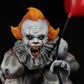 Action Figure Pennywise, Statua Pennywise da 32 cm, Pennywise statua da collezione, dettagli incredibili, Action Figure esclusiva Made in Italy