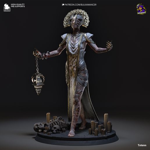 The Plague Dead by Daylight statua da collezione IceBreaker Series