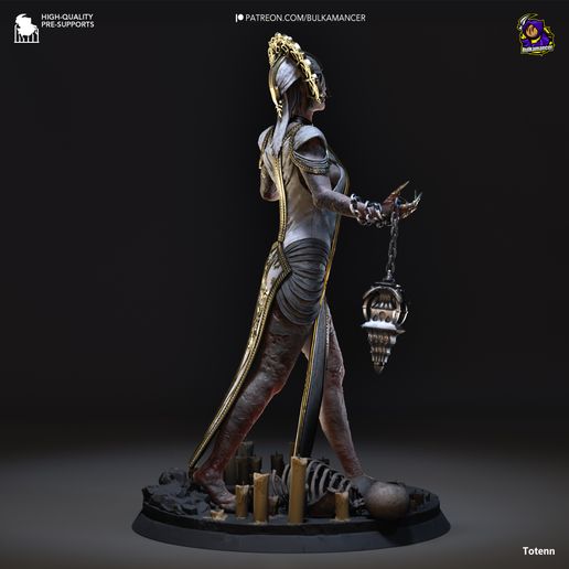 The Plague Dead by Daylight statua da collezione IceBreaker Series
