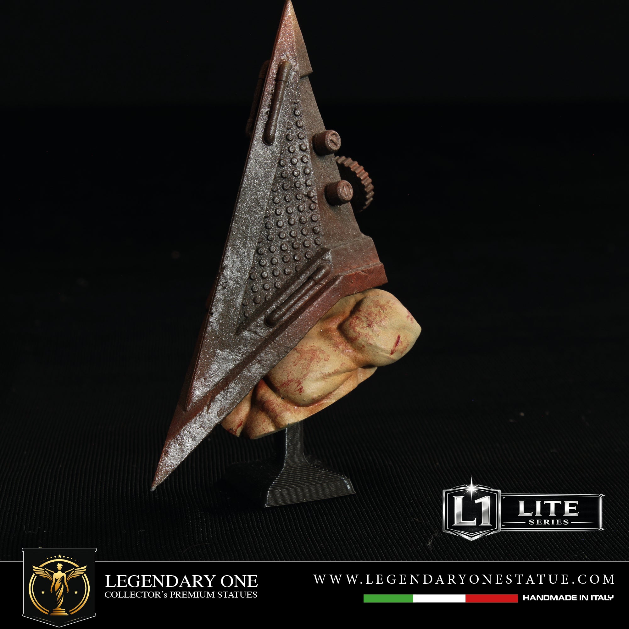 Pyramid Head Bust Figure - Silent Hill Statua da Collezione