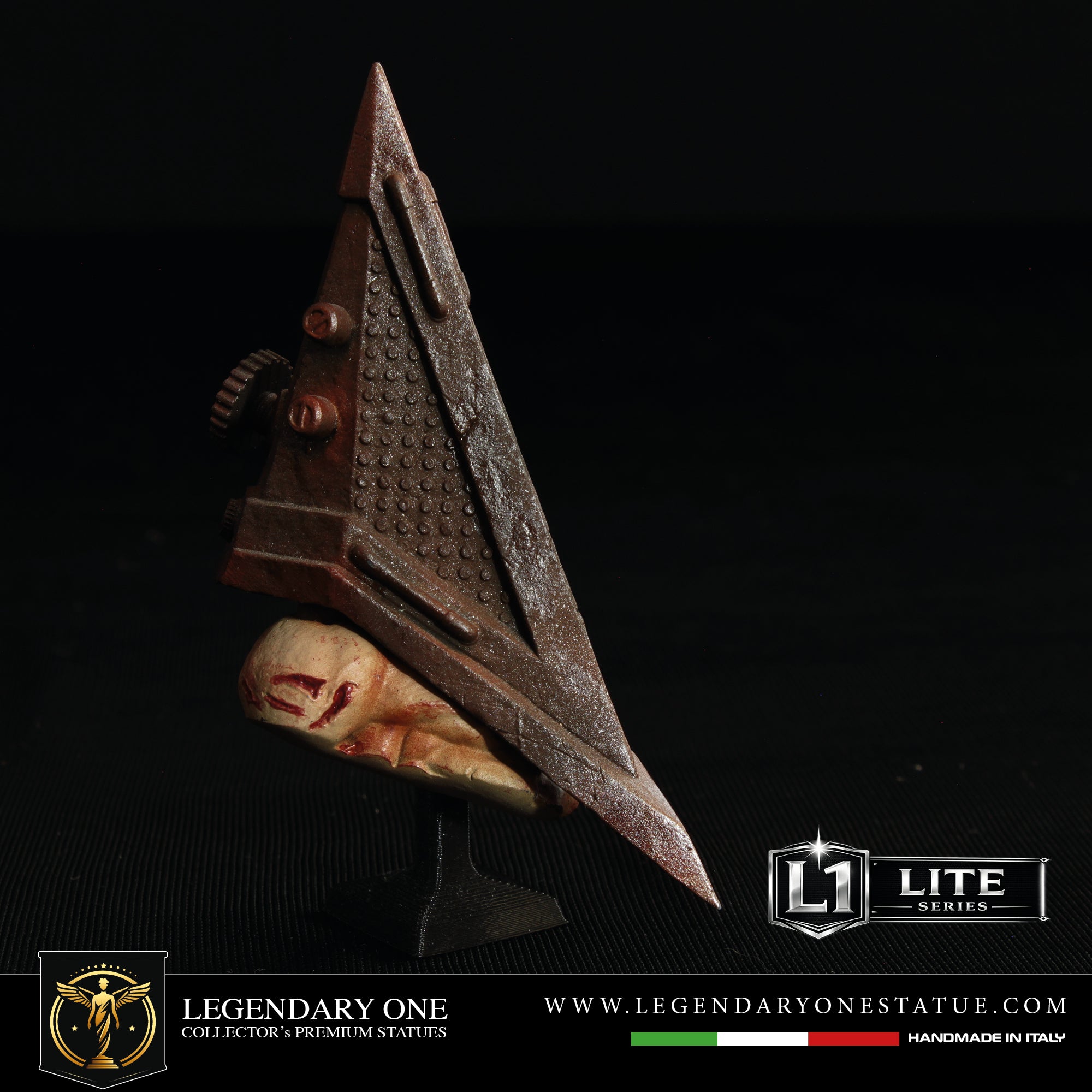 Pyramid Head Bust Figure - Silent Hill Statua da Collezione