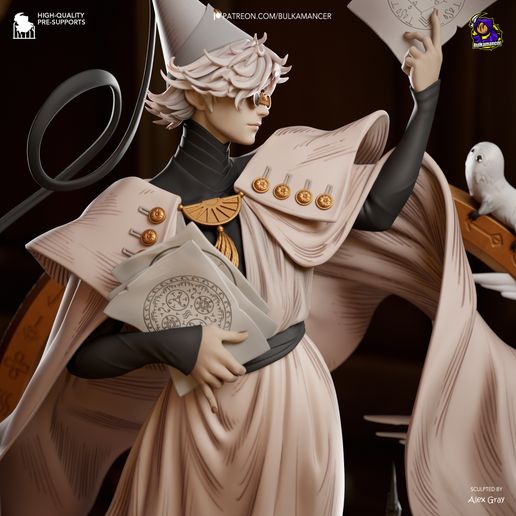 Qifrey Coco statua da collezione IceBreaker Series