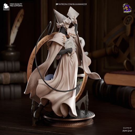 Qifrey Coco statua da collezione IceBreaker Series
