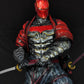 Action Figure Red Hood, Statua Red Hood da 32 cm, Red Hood statua da collezione, dettagli incredibili, Action Figure esclusiva Made in Italy