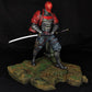 Action Figure Red Hood, Statua Red Hood da 32 cm, Red Hood statua da collezione, dettagli incredibili, Action Figure esclusiva Made in Italy