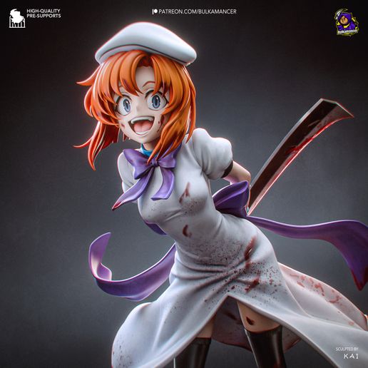 Rena Higurashi: When They Cry statua da collezione IceBreaker Series