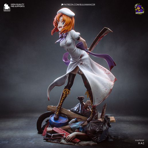 Rena Higurashi: When They Cry statua da collezione IceBreaker Series