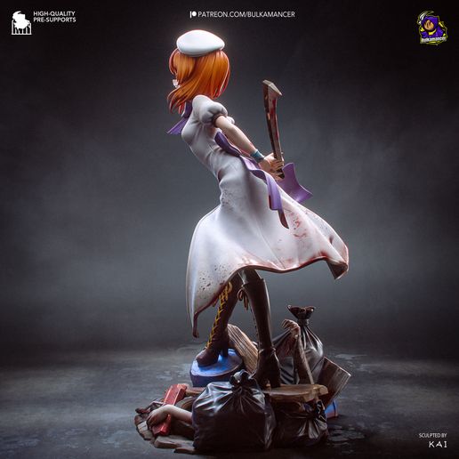 Rena Higurashi: When They Cry statua da collezione IceBreaker Series