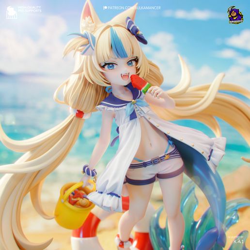 Saba Sameko statua da collezione IceBreaker Series
