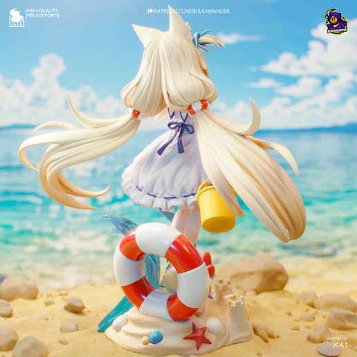 Saba Sameko statua da collezione IceBreaker Series