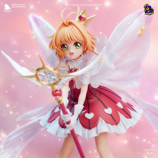 Cardcaptor Sakura Mahou Shoujo statua da collezione IceBreaker Series