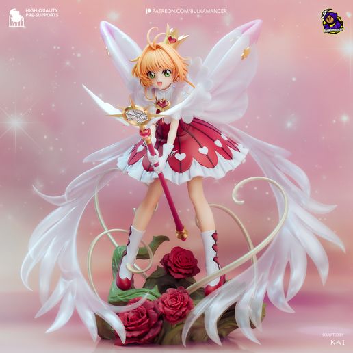 Cardcaptor Sakura Mahou Shoujo statua da collezione IceBreaker Series