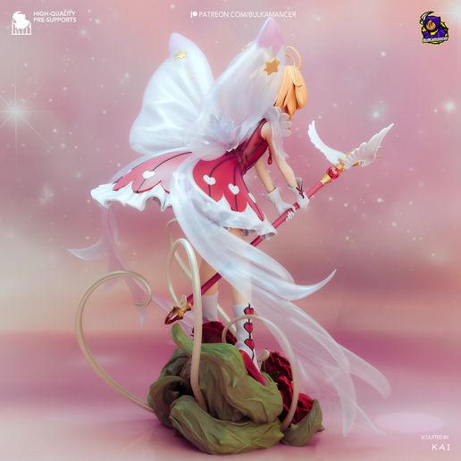 Cardcaptor Sakura Mahou Shoujo statua da collezione IceBreaker Series