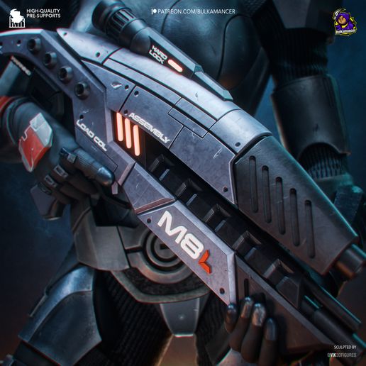 Jane Shepard Mass Effect statua da collezione IceBreaker Series