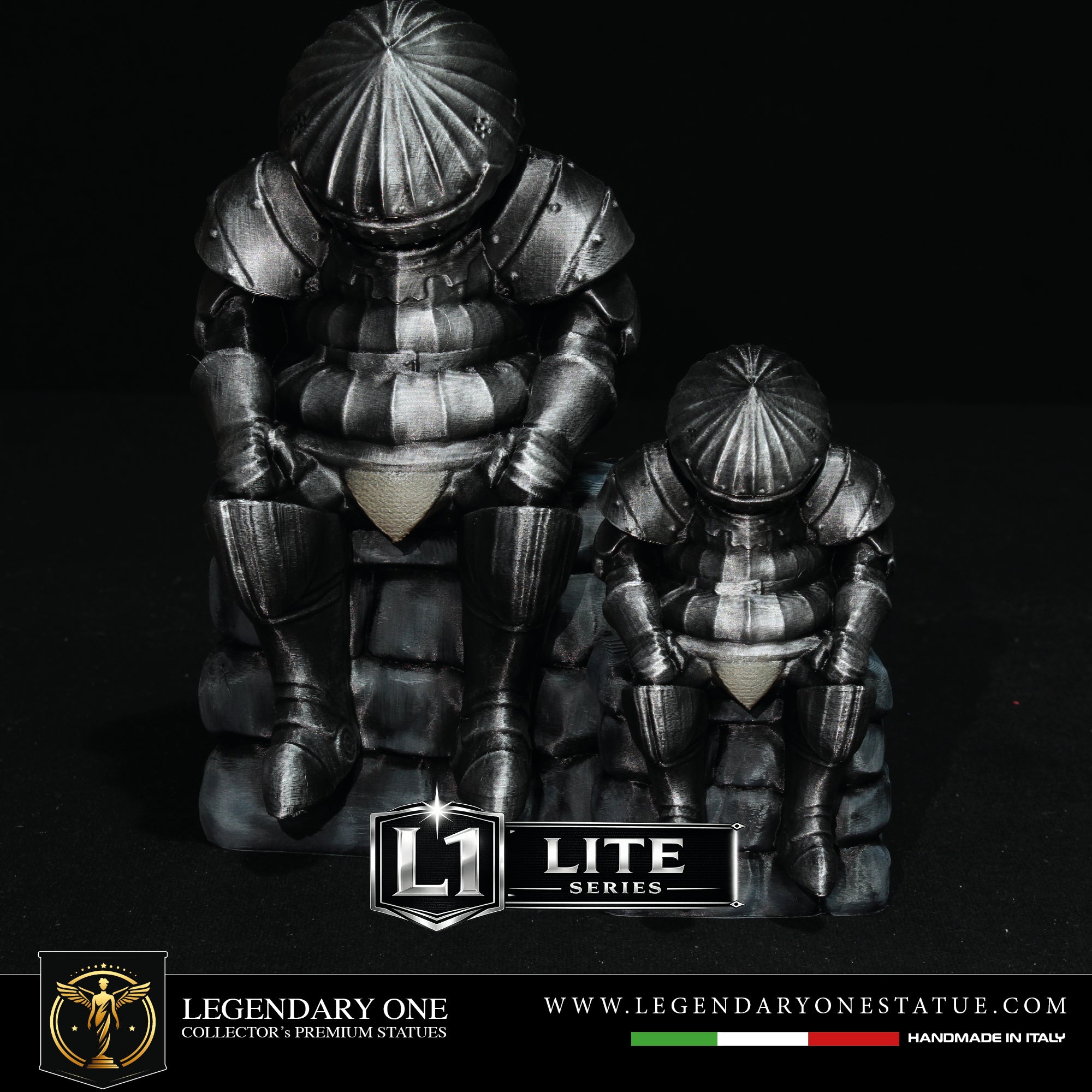 Siegmeyer of Catarina Statua da collezione - Dark Souls Figure - scala 1:10