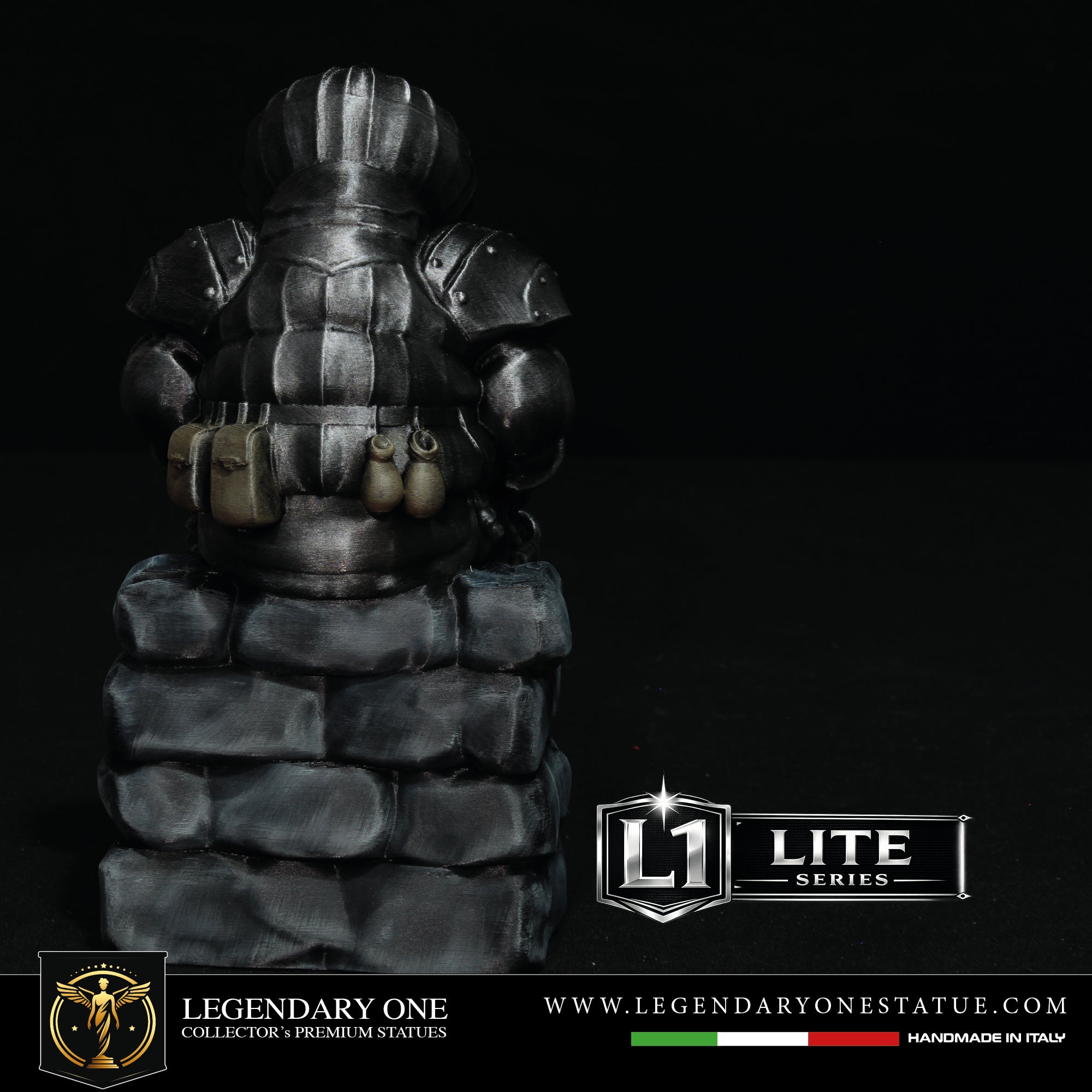 Siegmeyer of Catarina Statua da collezione - Dark Souls Figure - scala 1:10