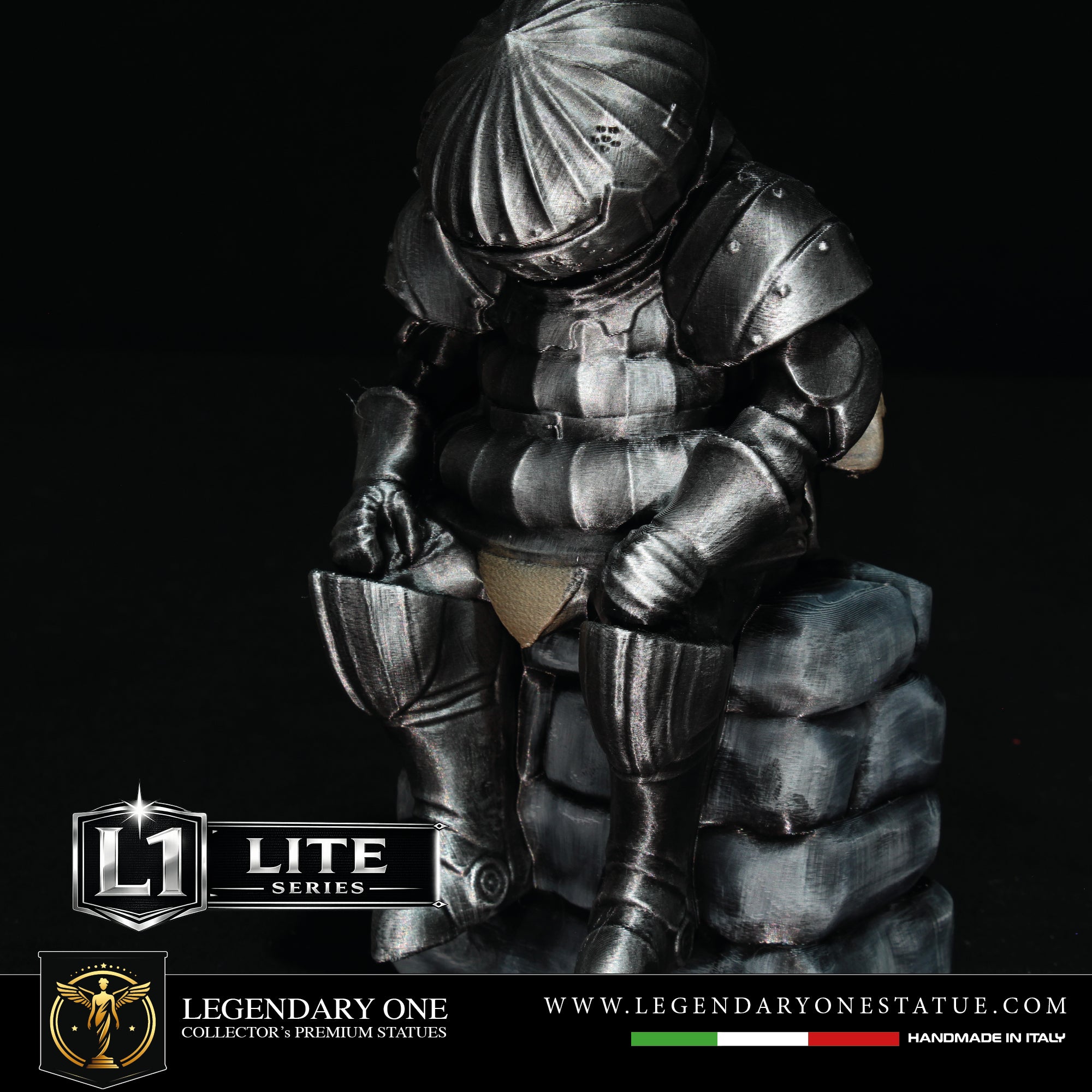 Siegmeyer of Catarina Statua da collezione - Dark Souls Figure - scala 1:10