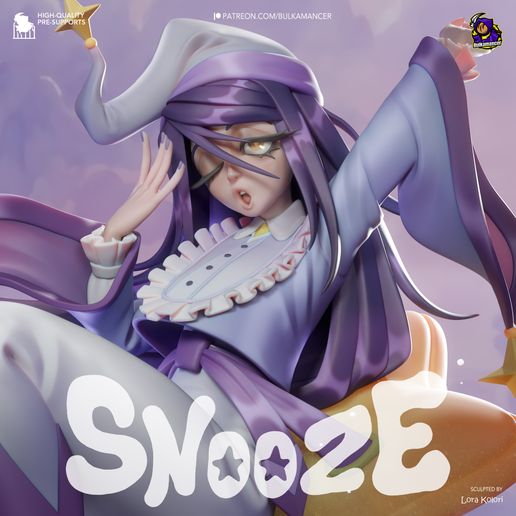 Snooze Unbreadable statua da collezione IceBreaker Series