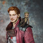 Action Figure Star Lord, Statua Star Lord da 32 cm, Star Lord statua da collezione, dettagli incredibili, Action Figure esclusiva Made in Italy