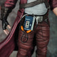 Action Figure Star Lord, Statua Star Lord da 32 cm, Star Lord statua da collezione, dettagli incredibili, Action Figure esclusiva Made in Italy