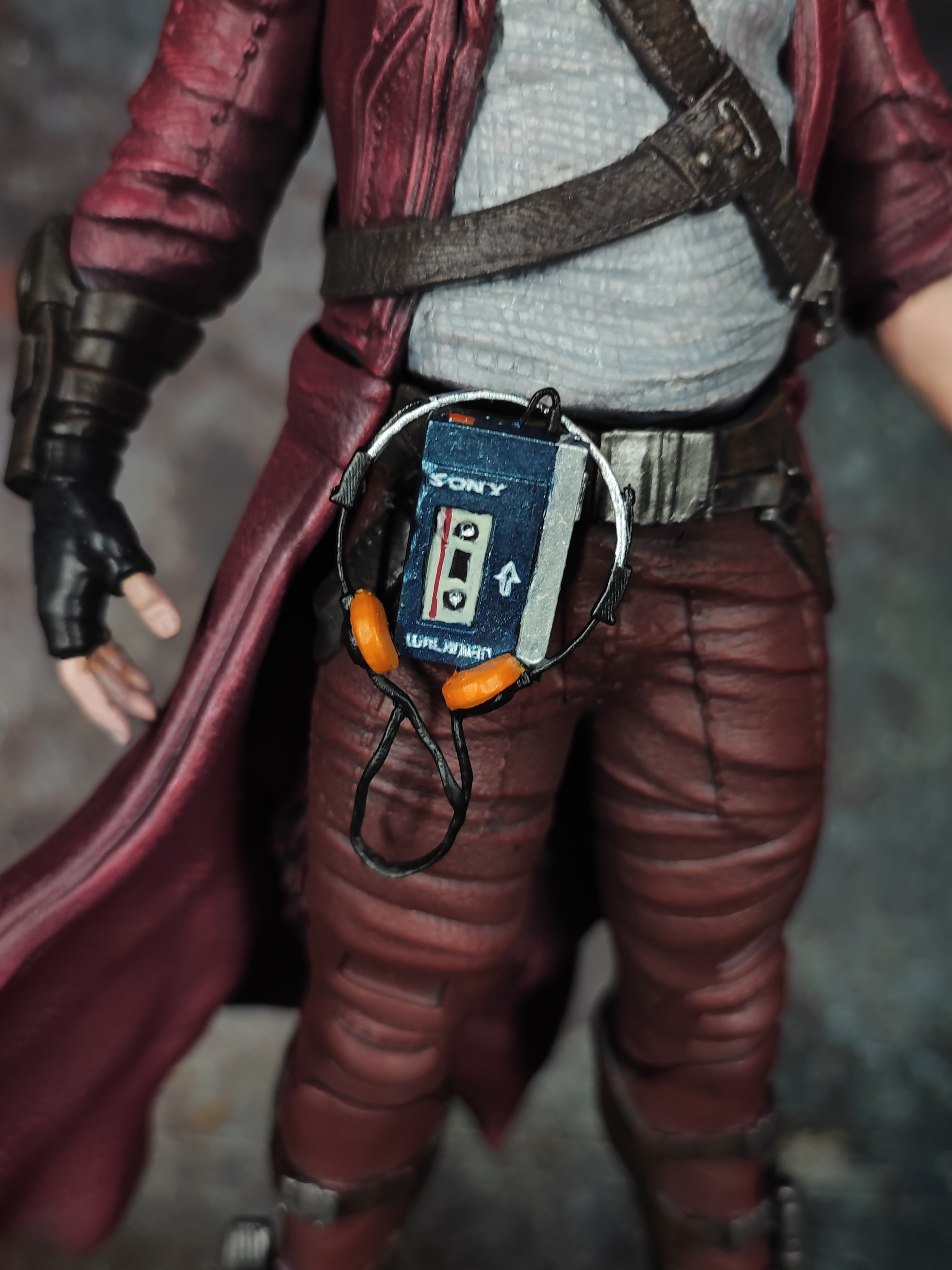 Star Lord Statua da collezione - Guardiani della Galassia Figure - Chris Pratt Real Cinematic Color - scala 1:6