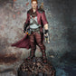 Action Figure Star Lord, Statua Star Lord da 32 cm, Star Lord statua da collezione, dettagli incredibili, Action Figure esclusiva Made in Italy