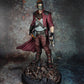 Action Figure Star Lord, Statua Star Lord da 32 cm, Star Lord statua da collezione, dettagli incredibili, Action Figure esclusiva Made in Italy