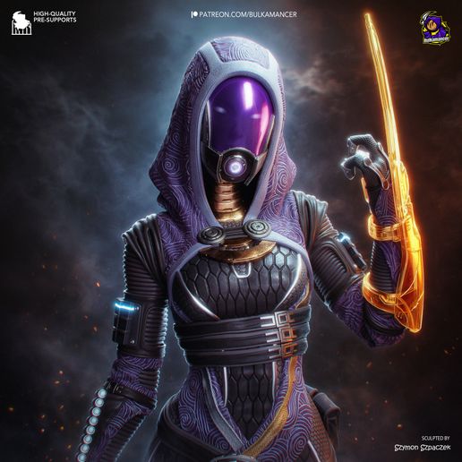 Tali Mass Effect statua da collezione IceBreaker Series