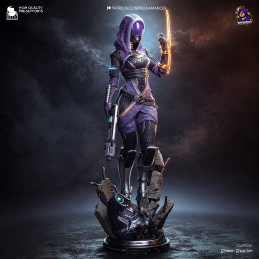 Tali Mass Effect statua da collezione IceBreaker Series