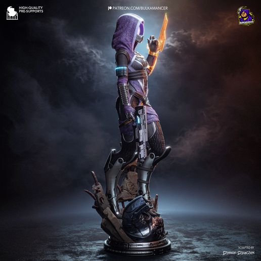 Tali Mass Effect statua da collezione IceBreaker Series