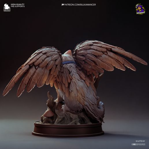 Tara Baldur's Gate 3 statua da collezione IceBreaker Series