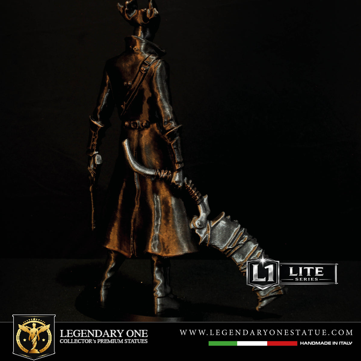 The Hunter Figure - Bloodborne Statua da Collezione
