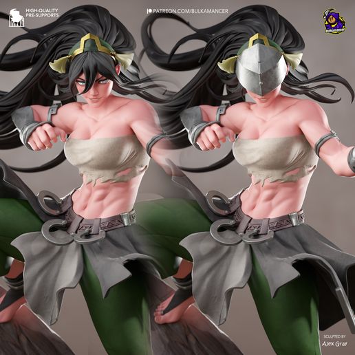 Toph Avatar: The Last Airbender statua da collezione IceBreaker Series