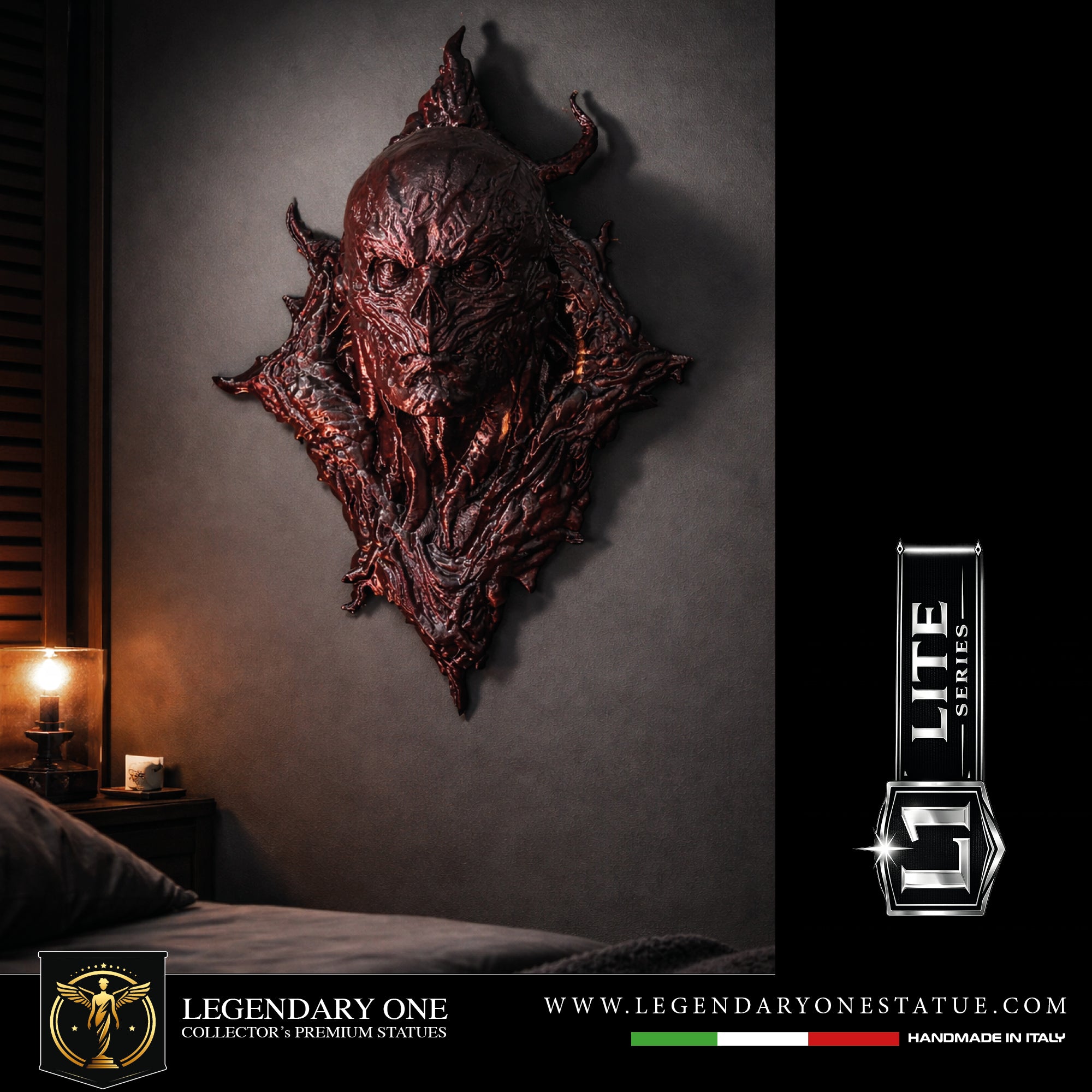 Vecna Figure - Stranger Things Statua da Collezione