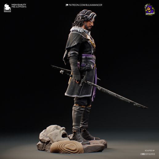 Verso Clair Obscur: Expedition 33 statua da collezione IceBreaker Series