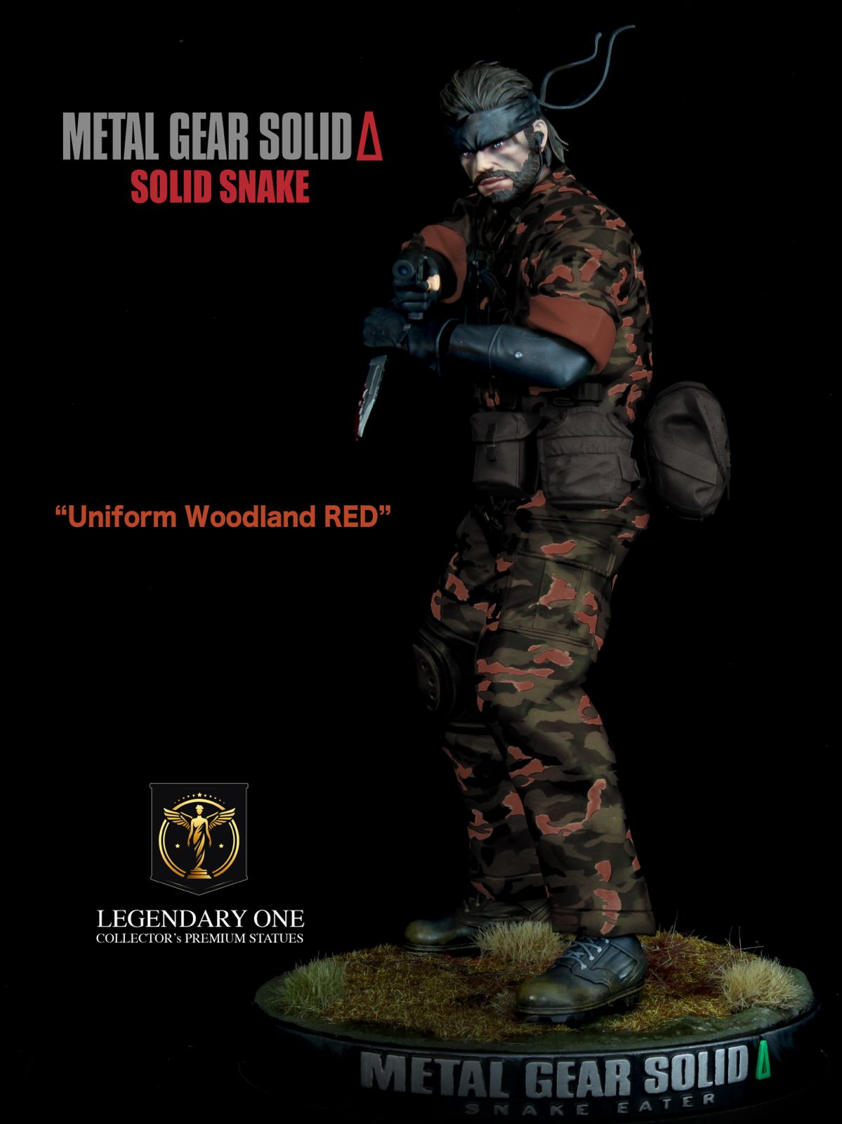 metal gear solid statues Metal Gear Solid Delta Exclusive Figure - Naked Snake Collectible Statue