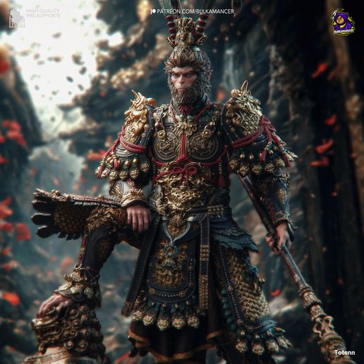 Destined One Black Myth: Wukong statua da collezione IceBreaker Series