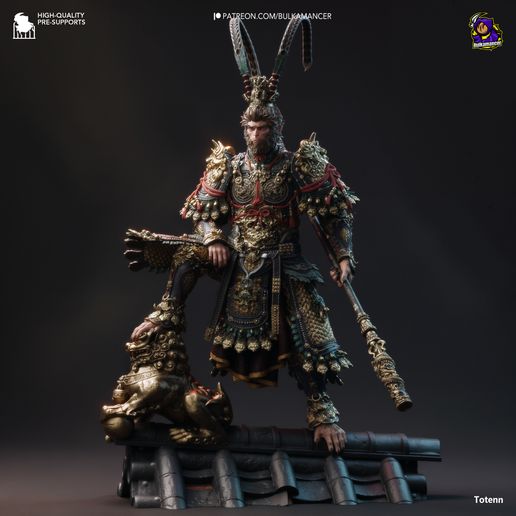 Destined One Black Myth: Wukong statua da collezione IceBreaker Series