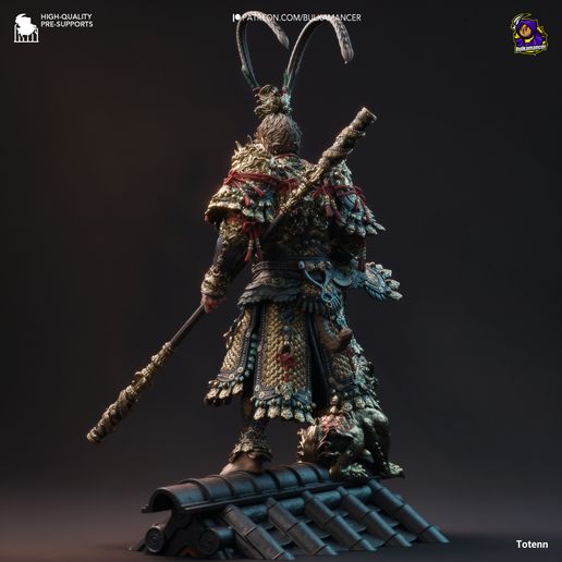 Destined One Black Myth: Wukong statua da collezione IceBreaker Series