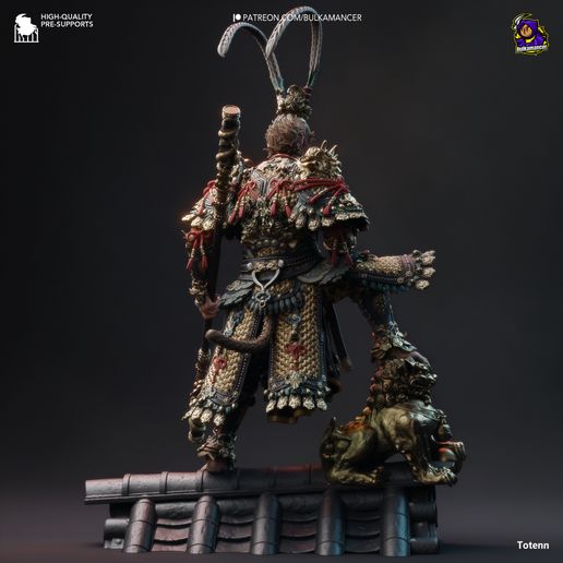 Destined One Black Myth: Wukong statua da collezione IceBreaker Series