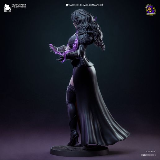 Yennefer The Witcher statua da collezione IceBreaker Series