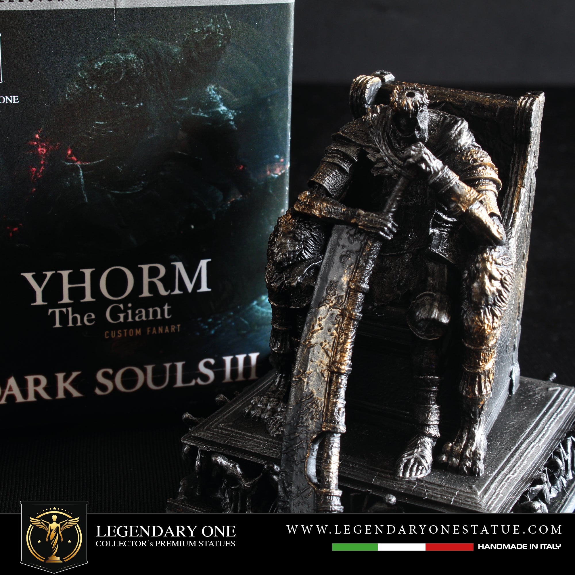 Yhorm The Giant Figure - Dark Souls 3 Statua da Collezione