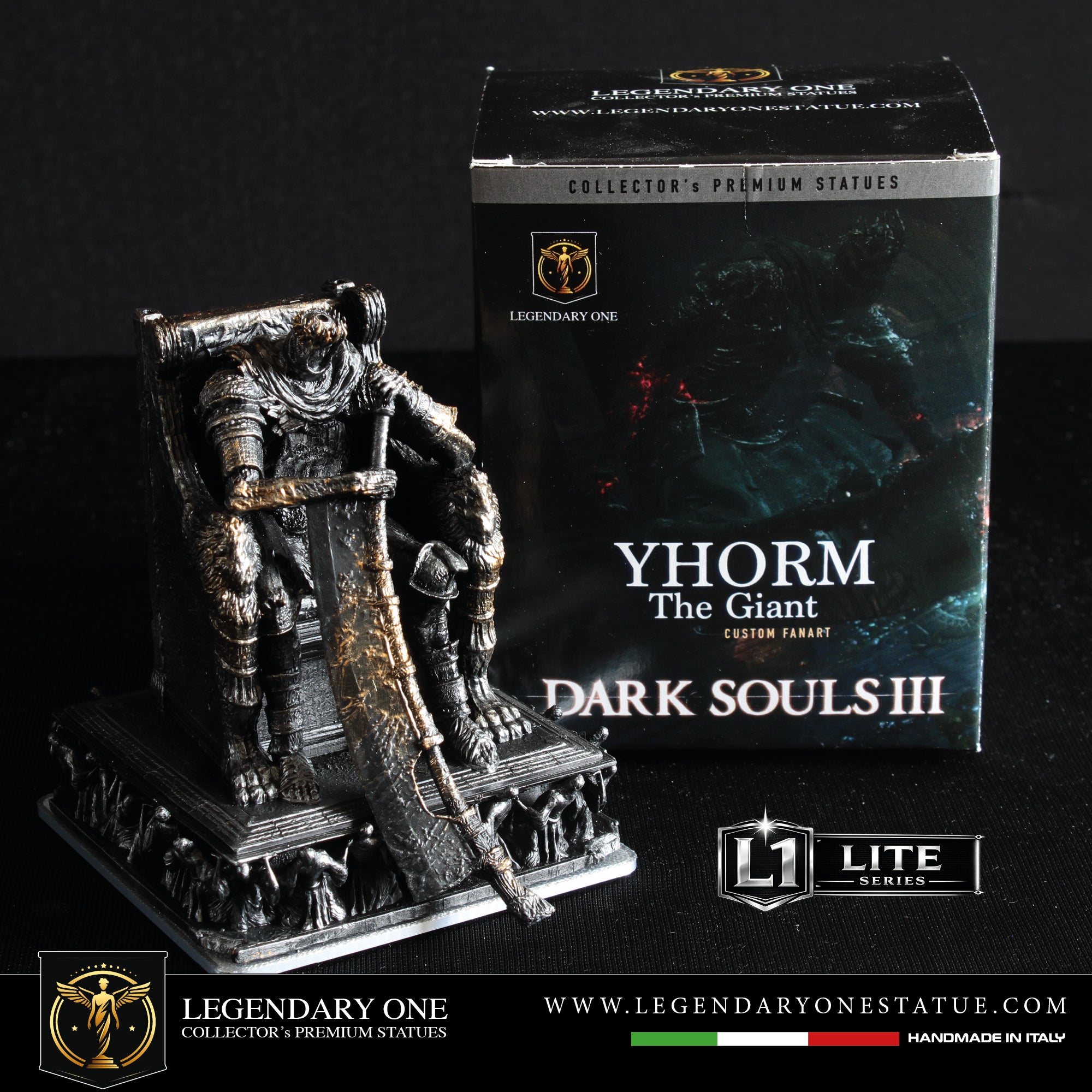 Yhorm The Giant Figure - Dark Souls 3 Statua da Collezione