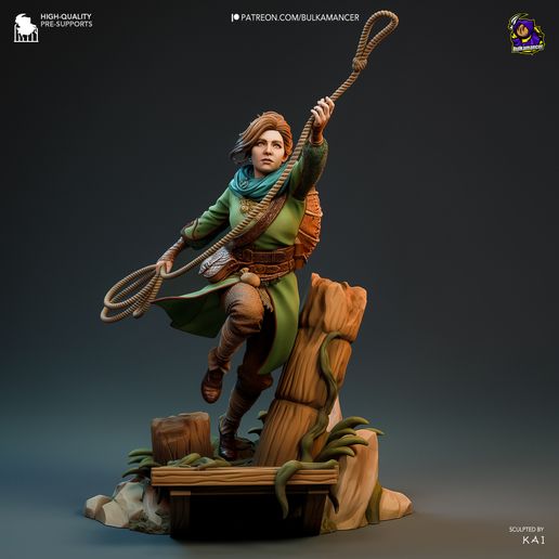Zoe Split Fiction statua da collezione IceBreaker Series
