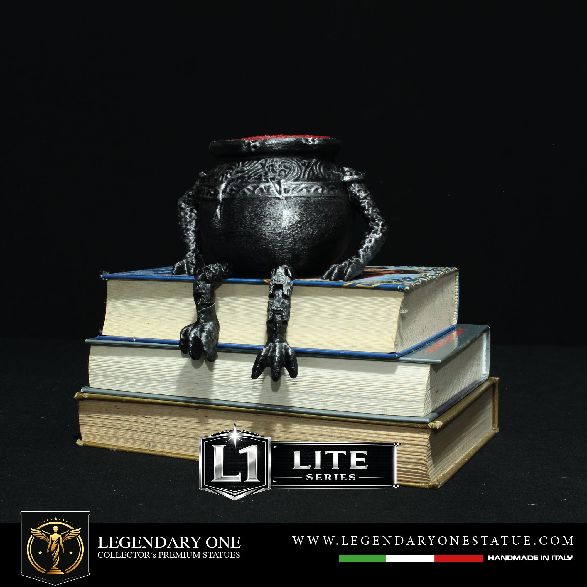Alexander: il Vaso Guerriero Portapenne - Elden Ring Statua da Collezione
