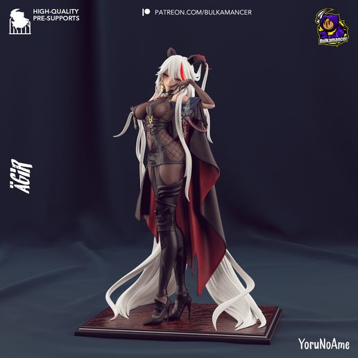Agir Azur Lane statua da collezione IceBreaker Series