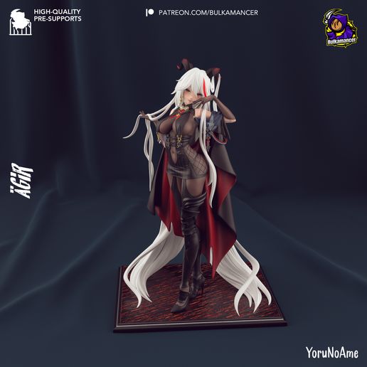 Agir Azur Lane statua da collezione IceBreaker Series